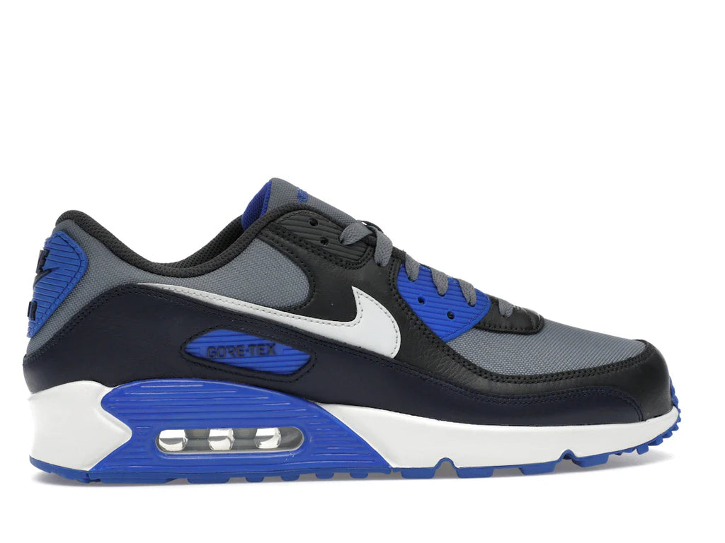 Nike Air Max 90 Gore-Tex Cool Gray Anthracite Obsidian Pure Platinum