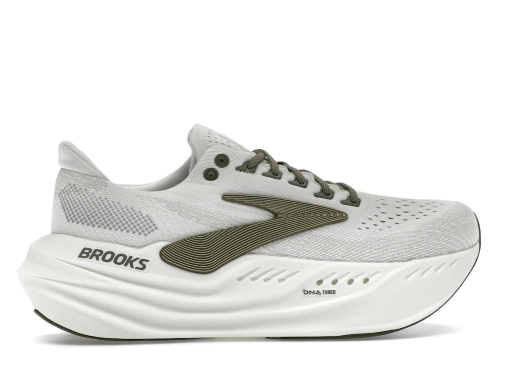 Brooks Glycerin Max Grau Staubiges Olive