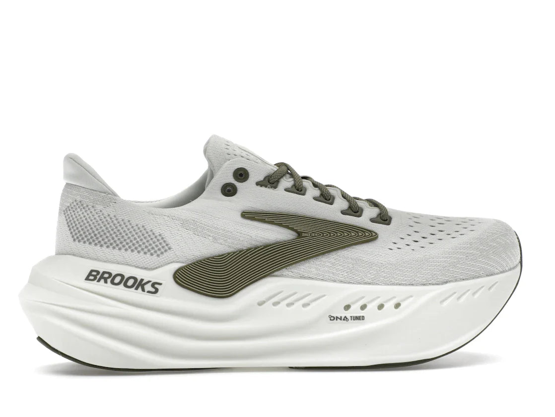 Brooks Glycerin Max Grau Staubiges Olive