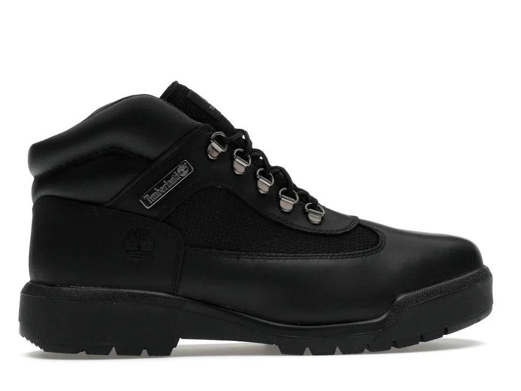 Timberland Field Boot Mid Lace Up Waterproof Black