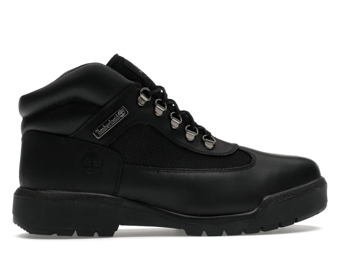 Timberland Field Boot Mid Lace Up Waterproof Black