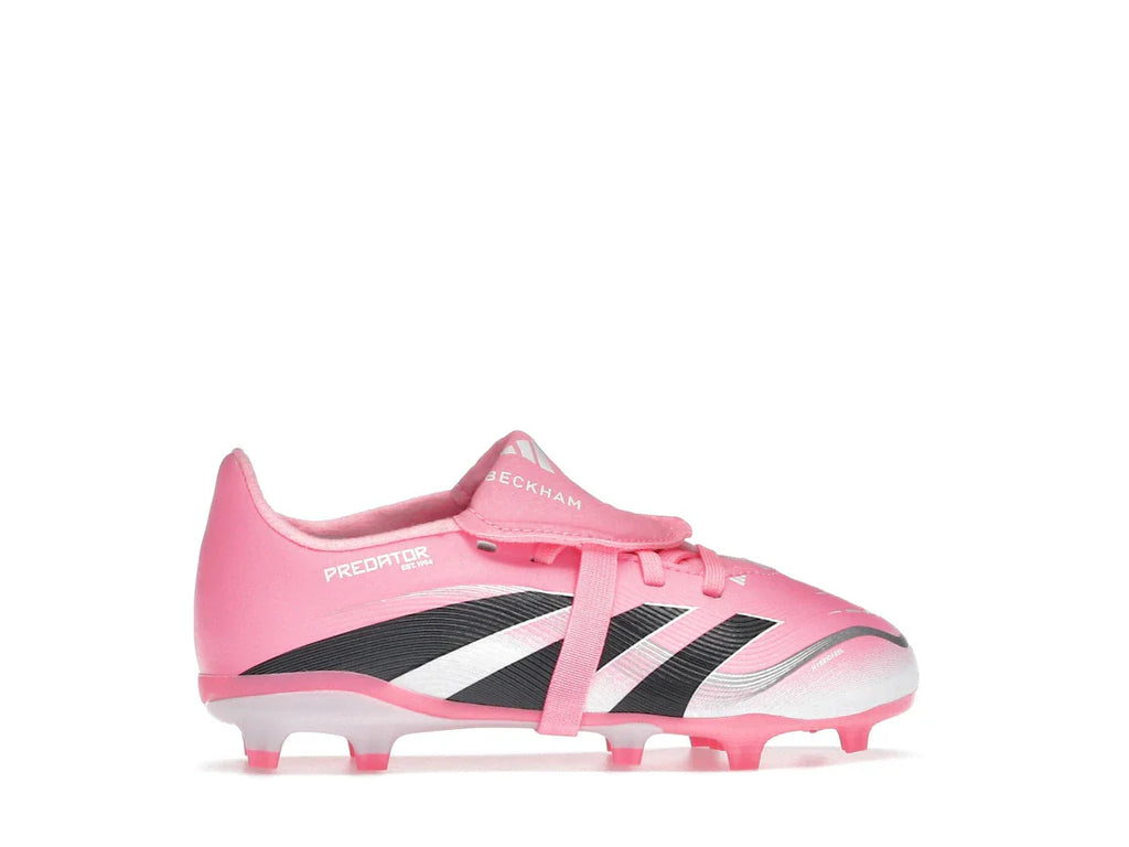 adidas Predator League Fold-Over Tongue FG/MG David Beckham Beam Pink (Kinder)