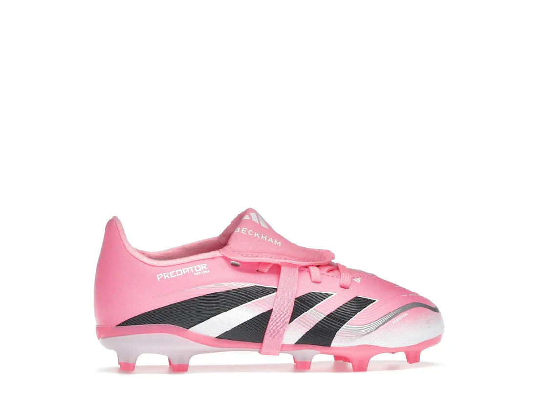 adidas Predator League Fold-Over Tongue FG/MG David Beckham Beam Pink (Kinder)