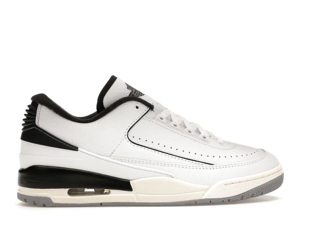 Jordan 2/3 Weiß Schwarz