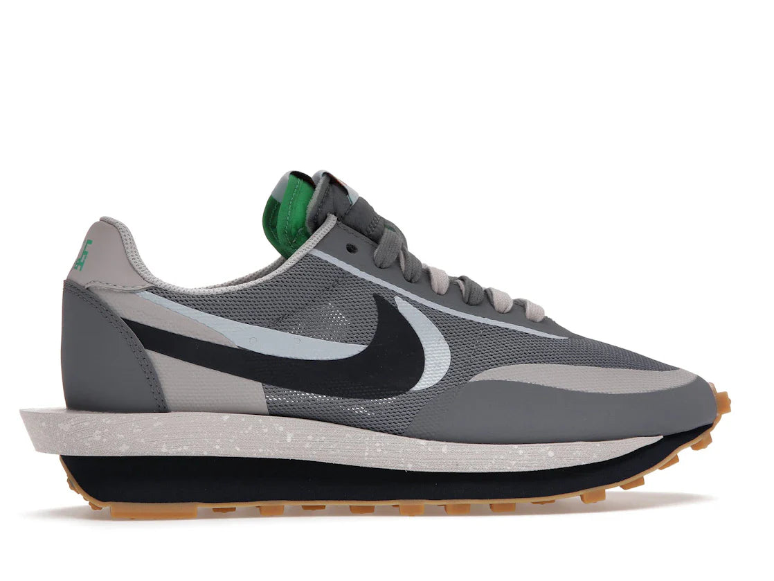 Nike LD Waffle sacai CLOT Kiss of Death 2 Cool Gray