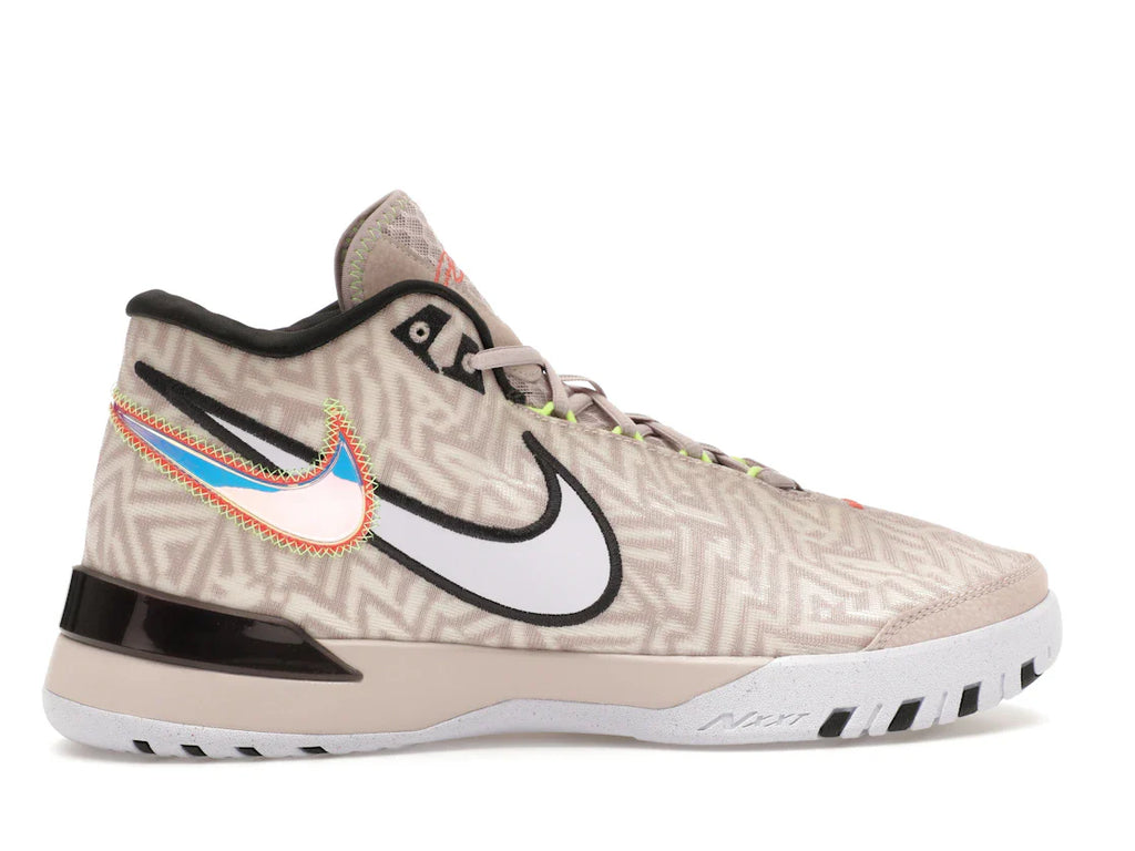Nike Zoom LeBron NXXT Genisus Platin Lila