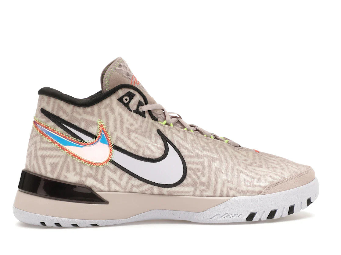 Nike Zoom LeBron NXXT Genisus Platin Lila