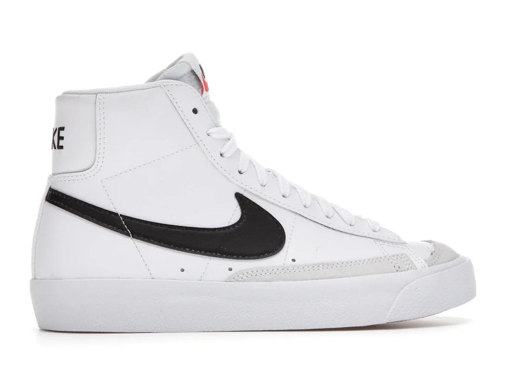 Nike Blazer Mid 77 Weiß Schwarz (GS)