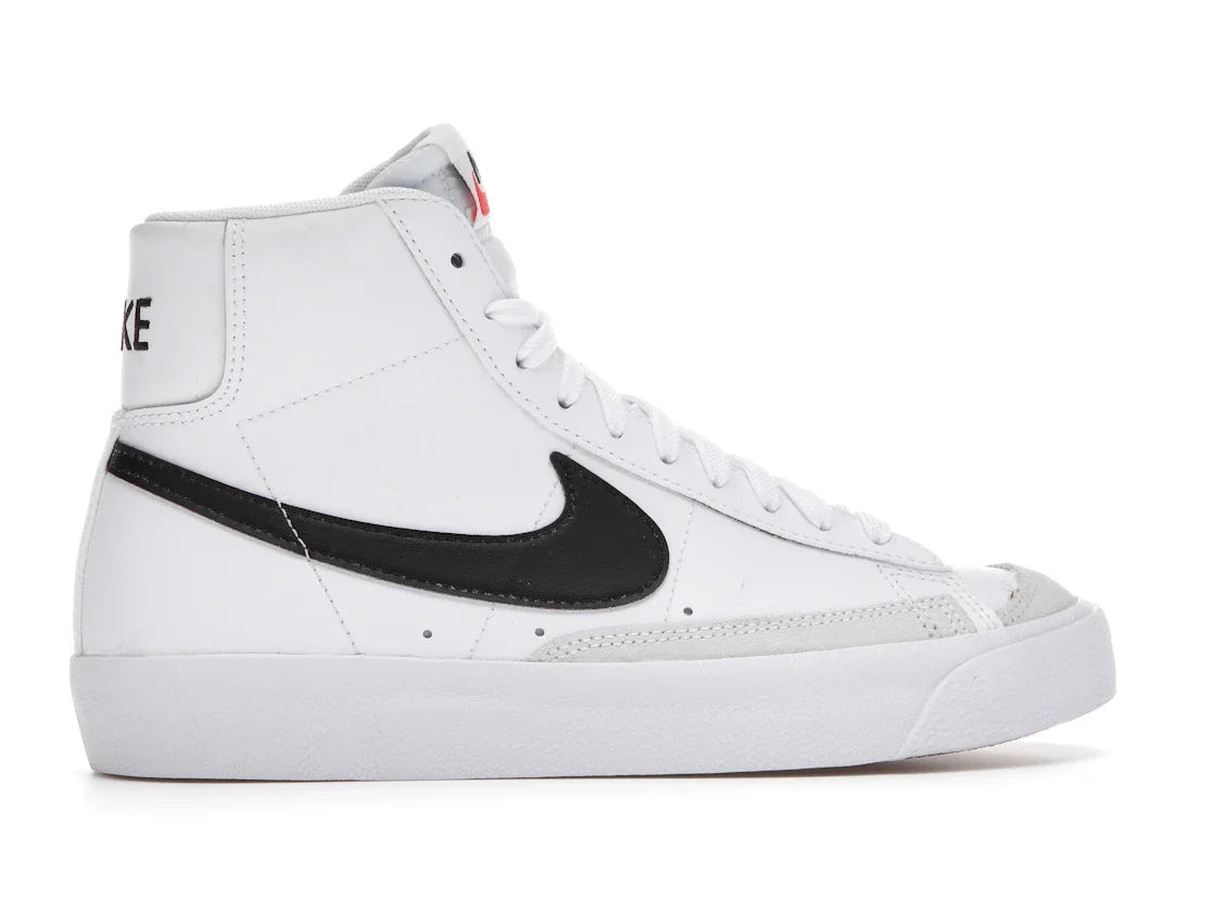 Nike Blazer Mid 77 Weiß Schwarz (GS)
