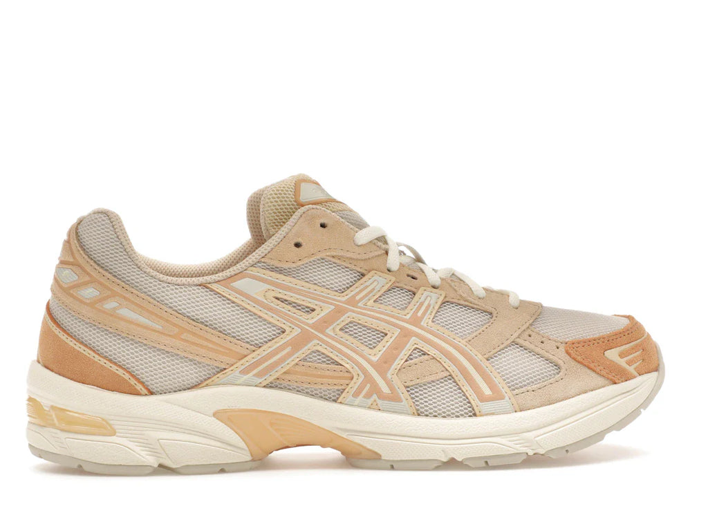 ASICS Gel-1130 Rauchgrau Honigbeige
