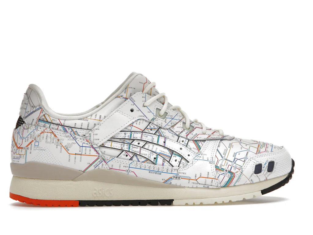 ASICS Gel-Lyte III atmos Tokyo Subway