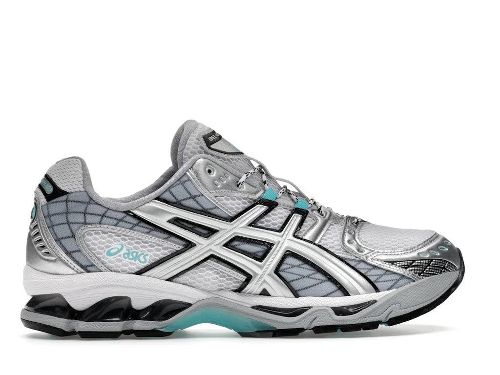 ASICS Gel-Nimbus 10.1 Weiß, Piedmont Grau, Blau