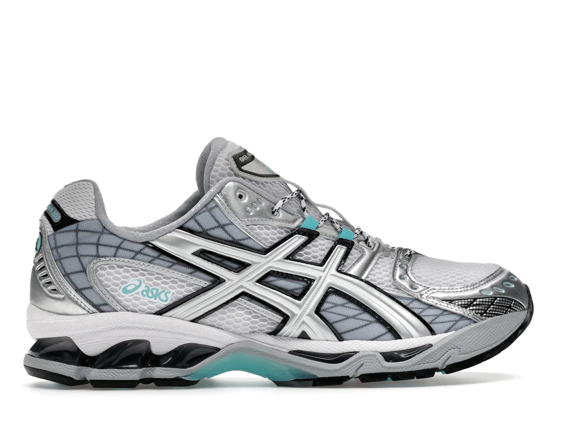 ASICS Gel-Nimbus 10.1 Weiß, Piedmont Grau, Blau