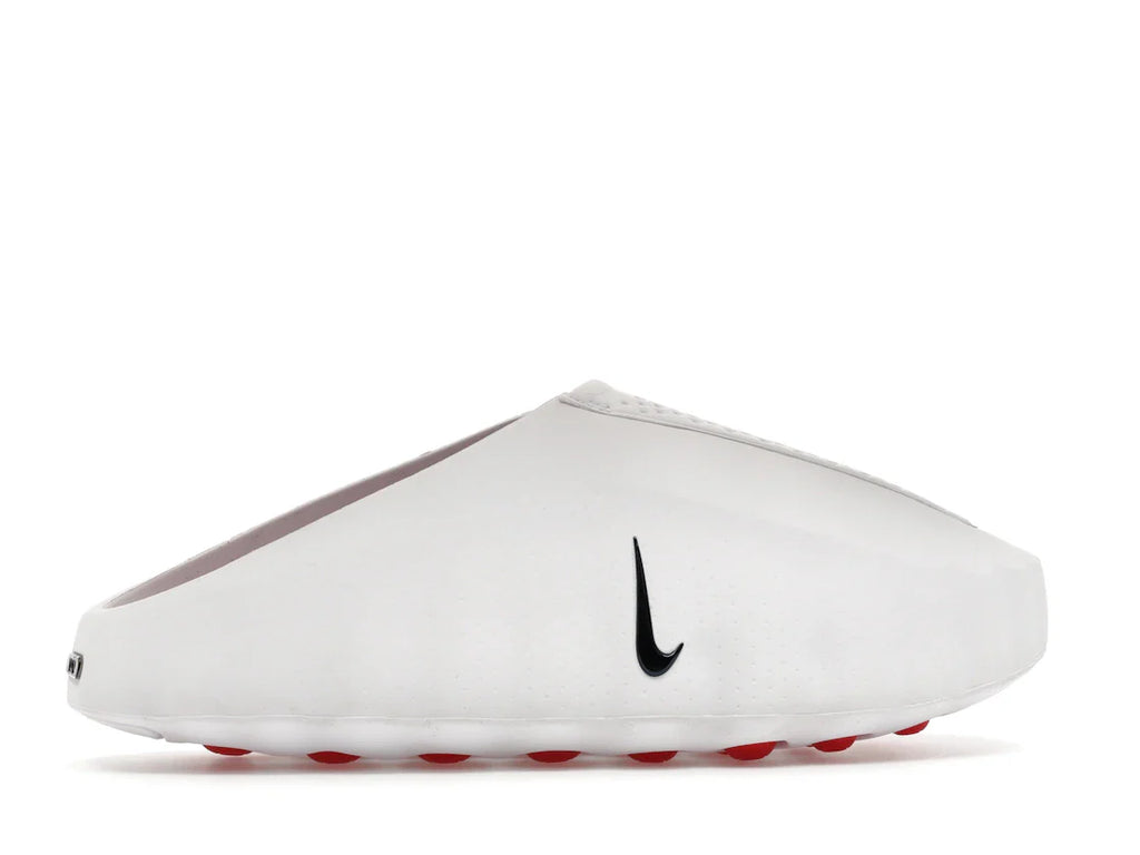 Nike Mind 001 Badeschlappen Weiß Speed Red
