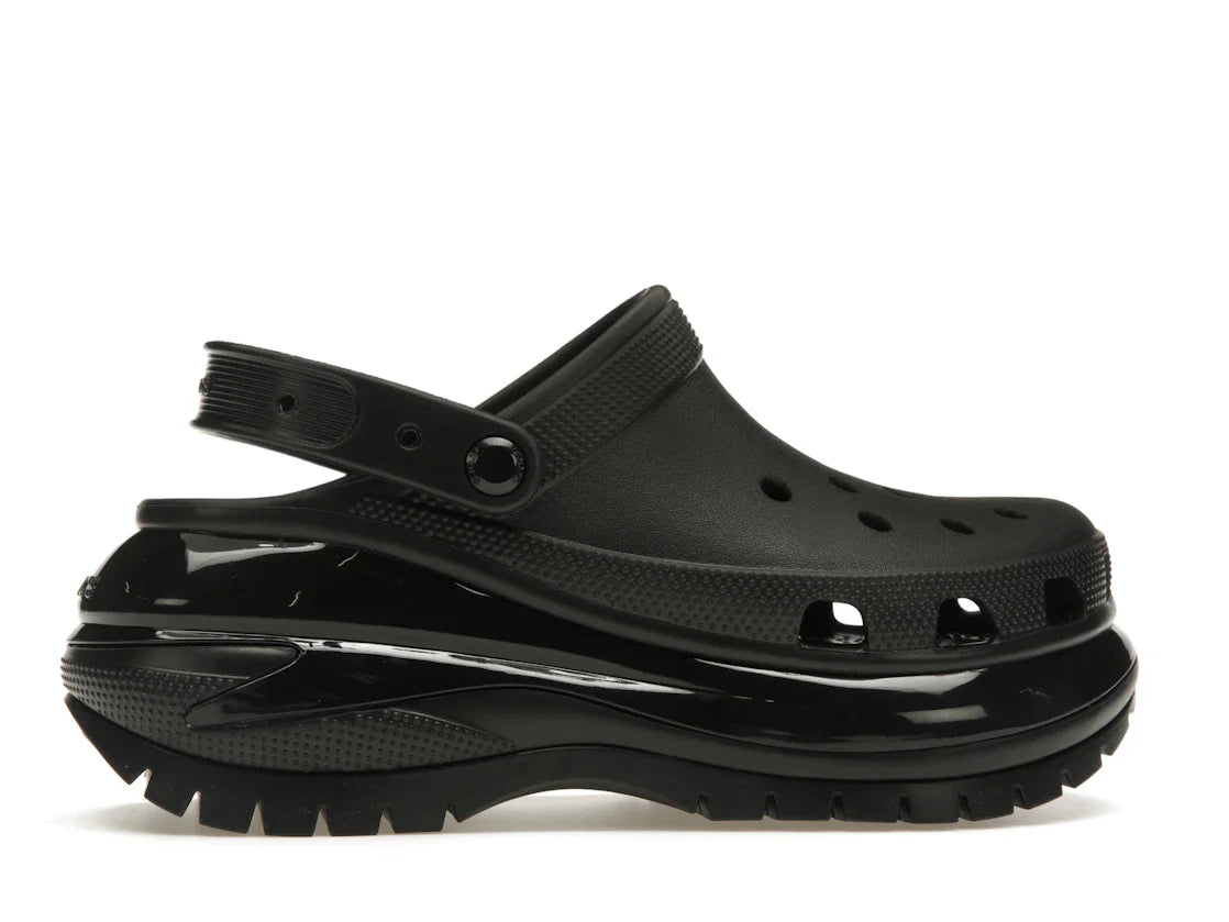 Crocs Classic Mega Crush Clog Schwarz