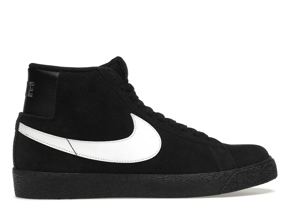Nike SB Zoom Blazer Mid Schwarz Weiß