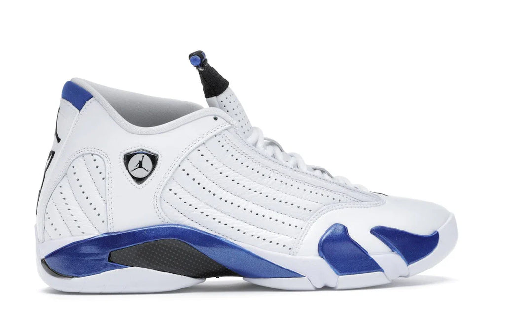 Jordan 14 Retro Weiß Hyper Royal