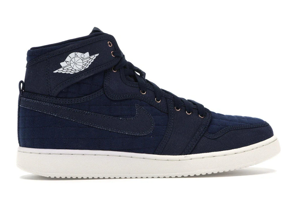 Jordan 1 Retro AJKO Blau Gesteppt