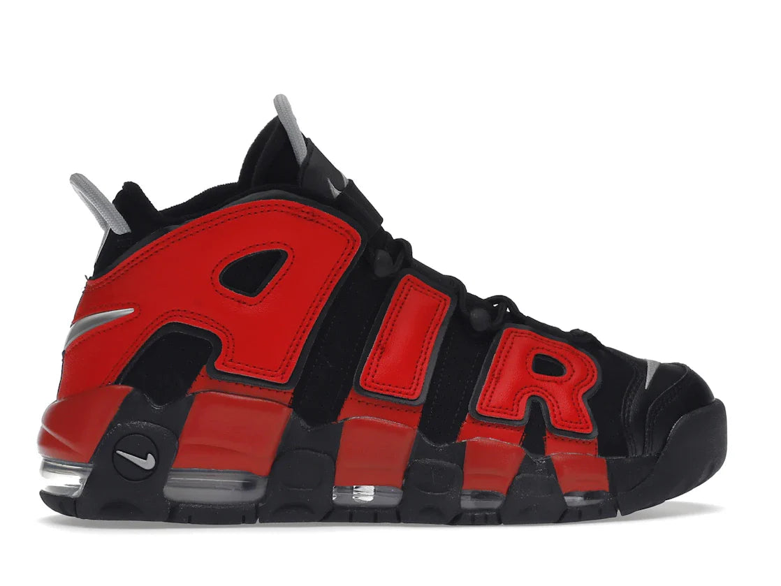 Nike Air More Uptempo 96 Alternates Split Black Varsity Red