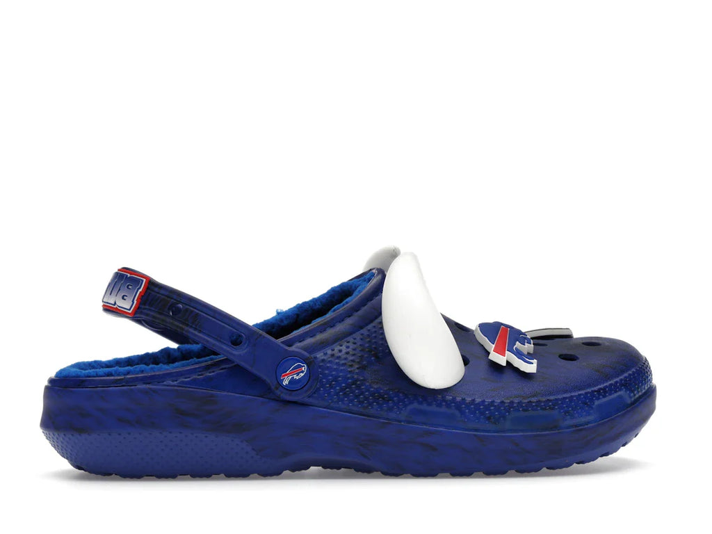 Crocs Classic Lined Clog NFL Buffalo Bills