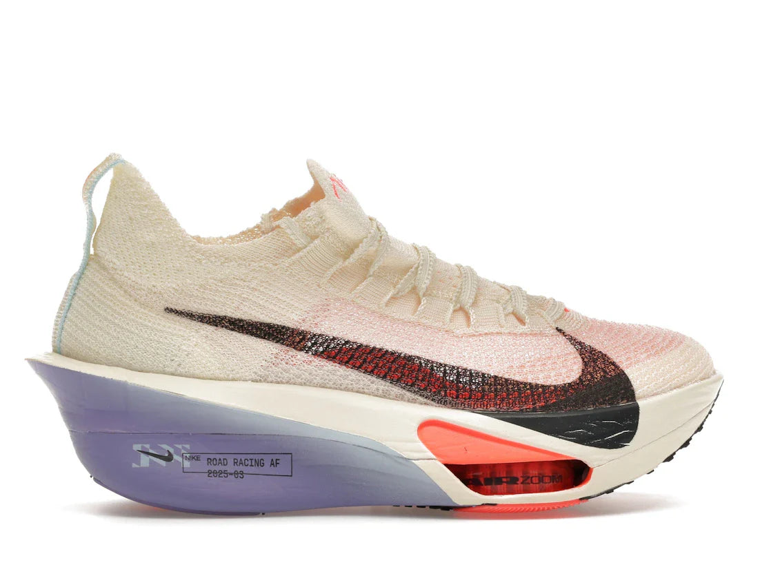 Nike Air Zoom Alphafly Next% 3 Coconut Milk Dusty Amethyst Glacier Blue Off Noir (Damen)