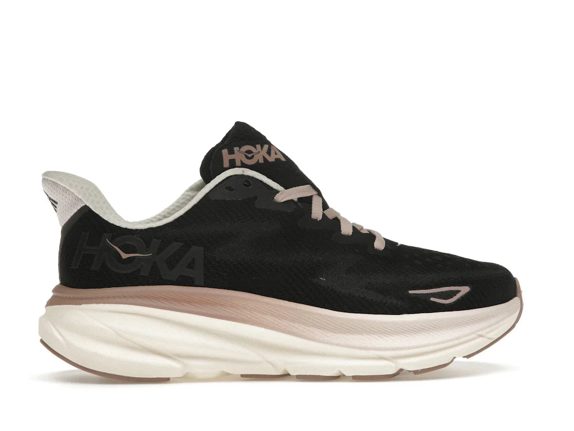 Hoka One One Clifton 9 Obsidian Quarzit (Damen)
