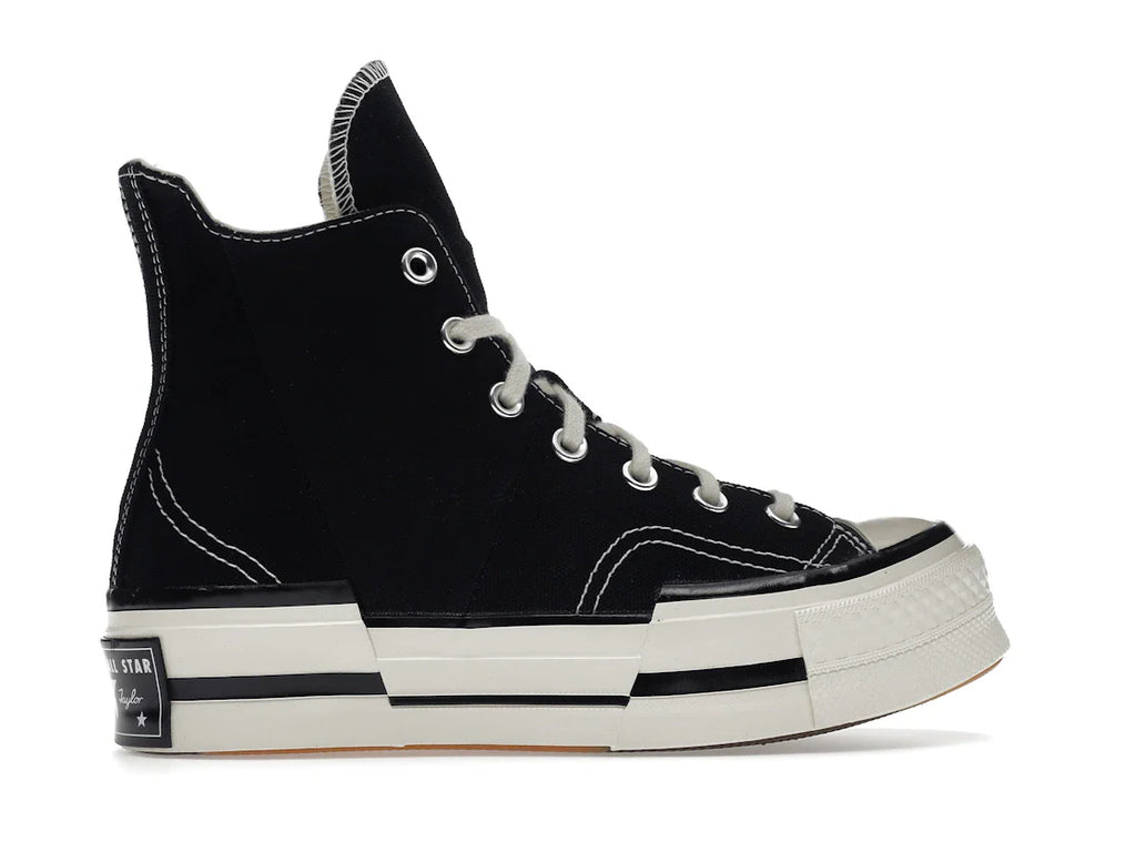 Converse Chuck Taylor All Star 70 Hi Plus Canvas Schwarz Weiß