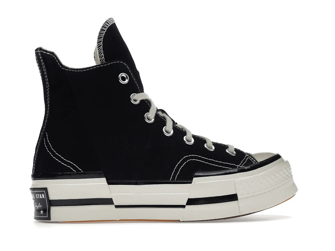 Converse Chuck Taylor All Star 70 Hi Plus Canvas Schwarz Weiß