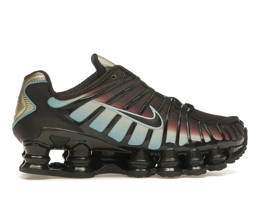 Nike Shox TL Velvet Brown Denim Turquoise (Damen)