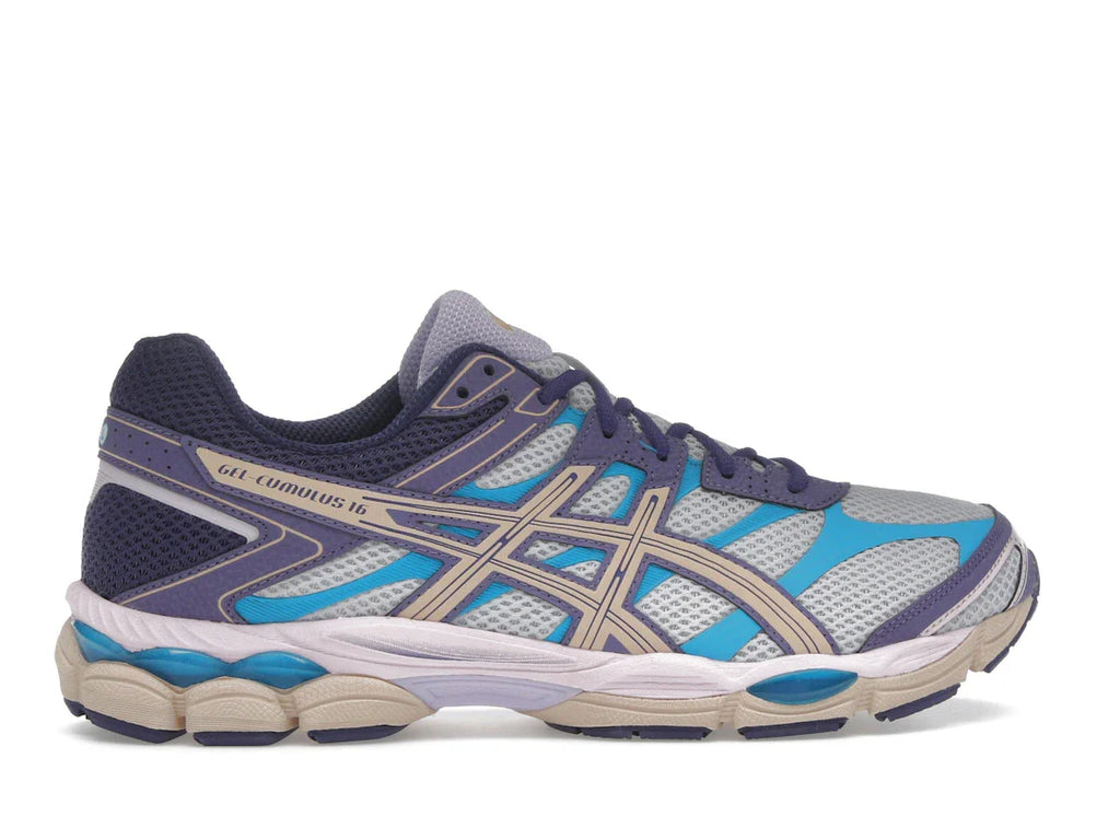 ASICS Gel-Cumulus 16 Lila Wolkengrau Bisque