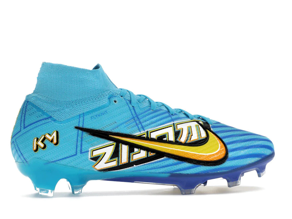 Nike Zoom Superfly 9 Elite KM FG Mbappe Motivationspaket