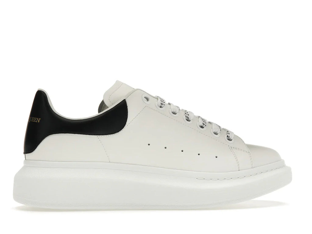 Alexander McQueen Oversized Weiß Schwarz (Damen)