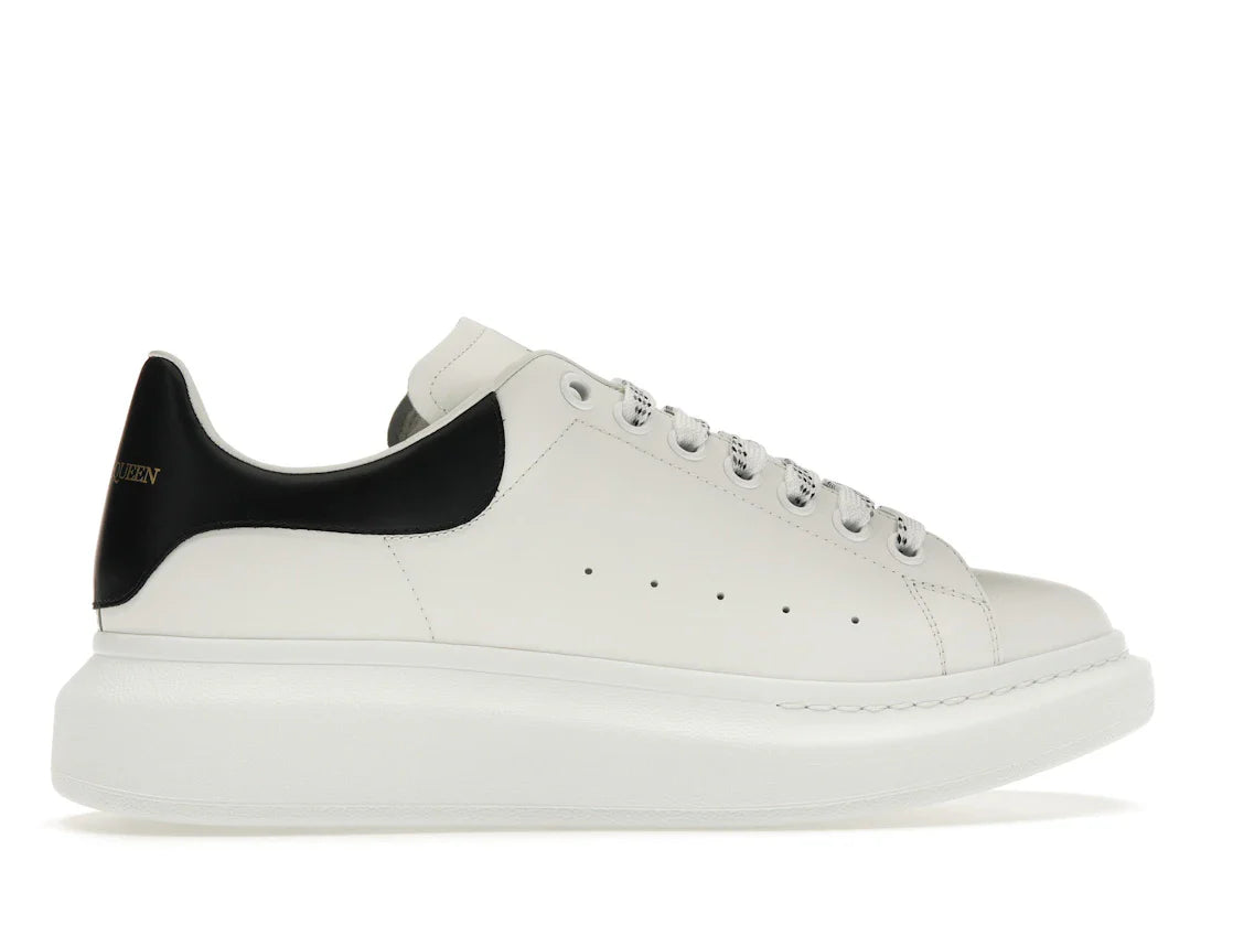 Alexander McQueen Oversized Weiß Schwarz (Damen)