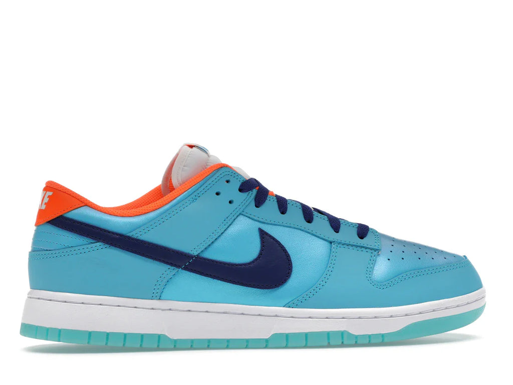 Nike Dunk Low SE Baltic Blue Total Orange