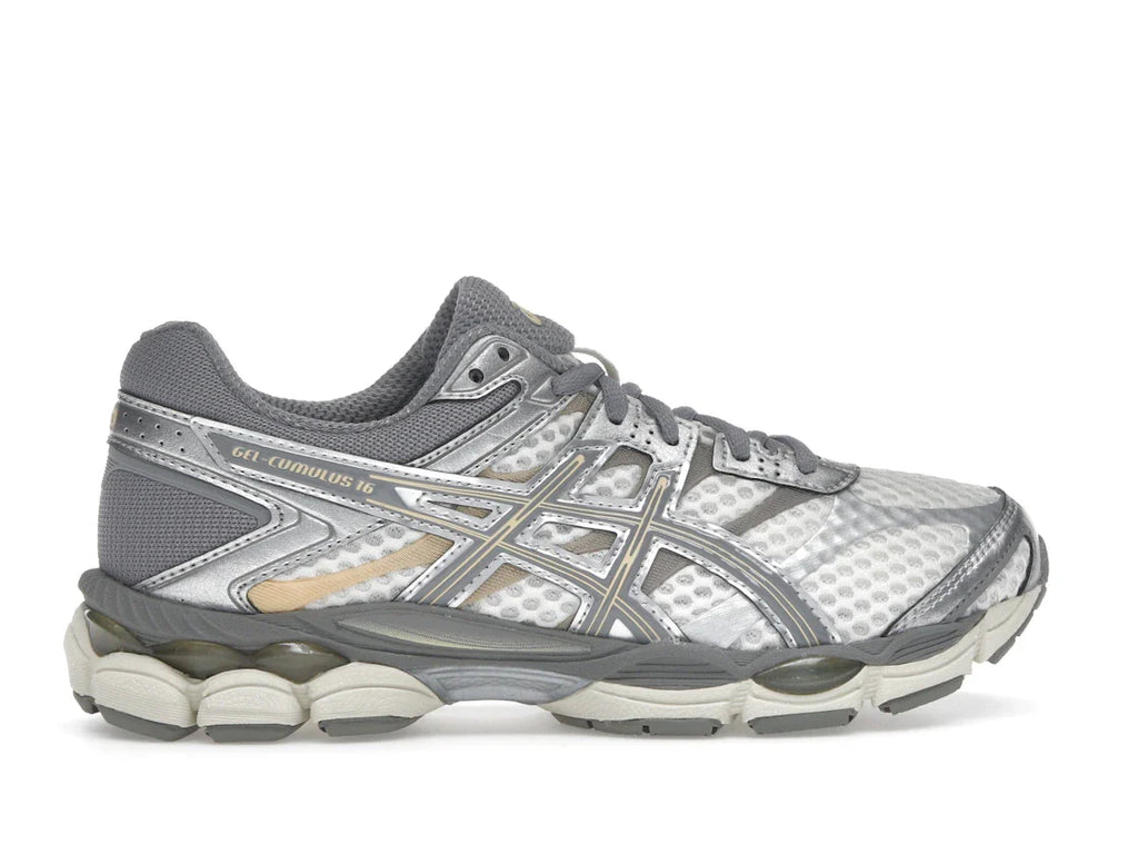 ASICS Gel-Cumulus 16 Cream Clay Gray