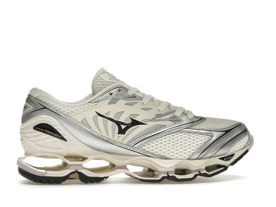 Mizuno Wave Prophecy LS Pristine Black Silver