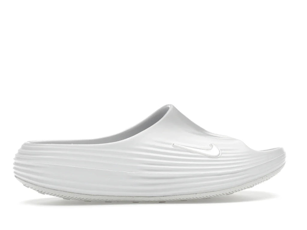 Nike ReactX Rejuven8 Slide Summit White