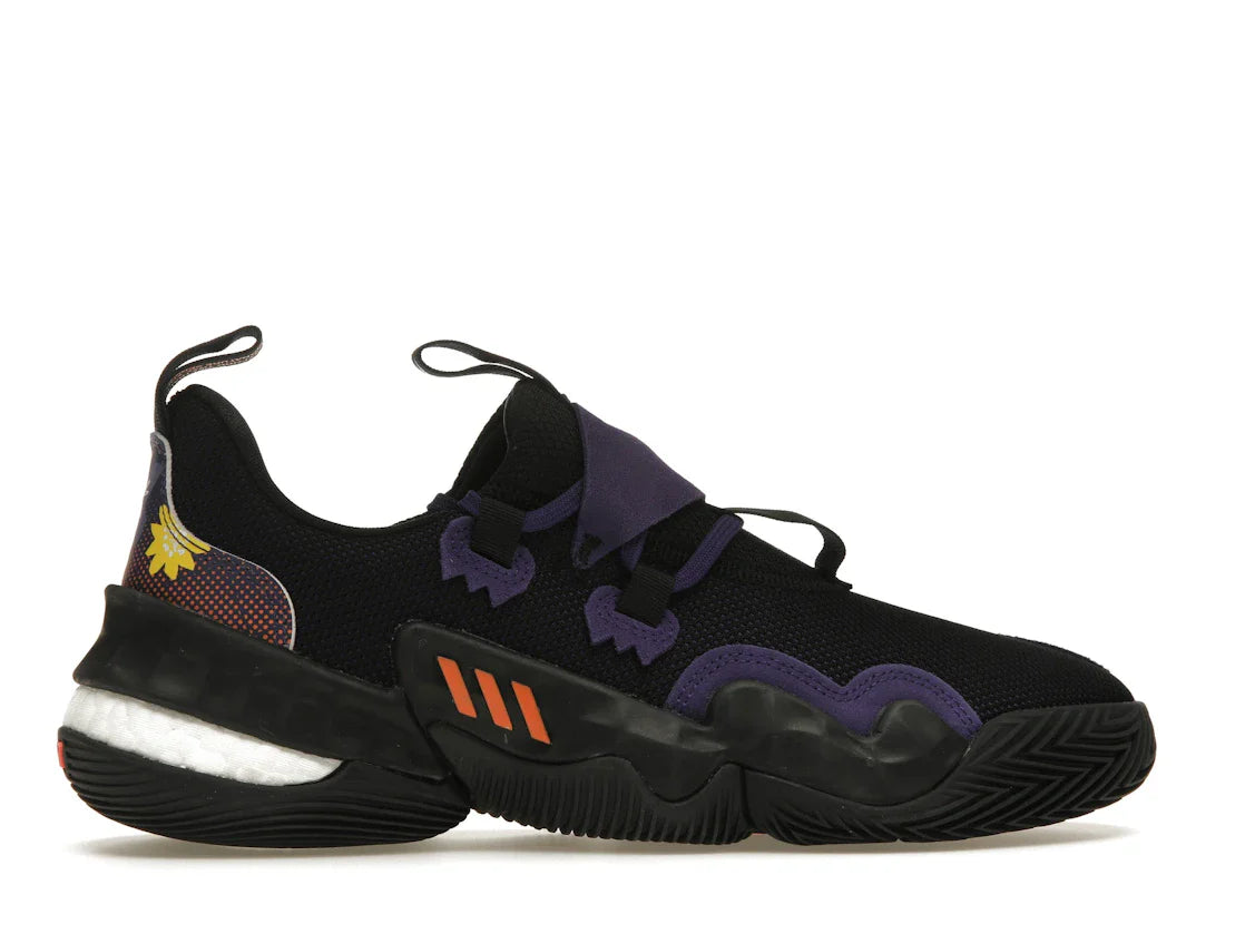 adidas Trae Young 1 Schwarz Lila Orange