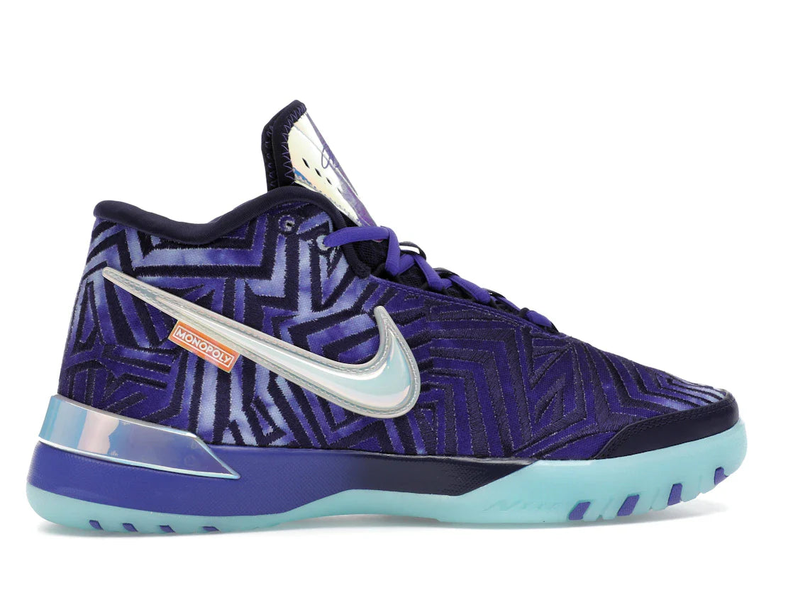 Nike Zoom LeBron NXXT Genisus Monopoly Persian Violet (Transparente Außensohle)