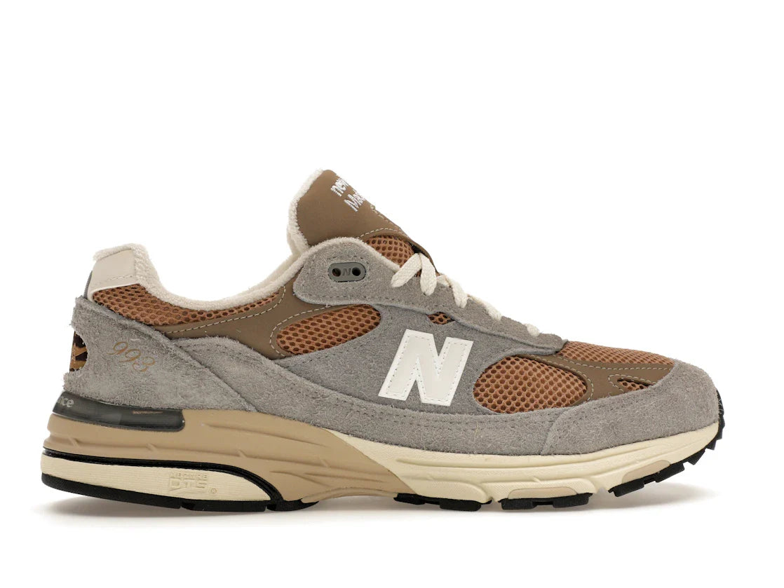 New Balance 993 Teddy Santis MiUSA Shadow Gray Driftwood