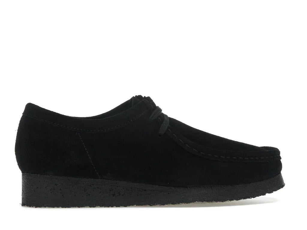Clarks Originals Wallabee Boot Black Suede