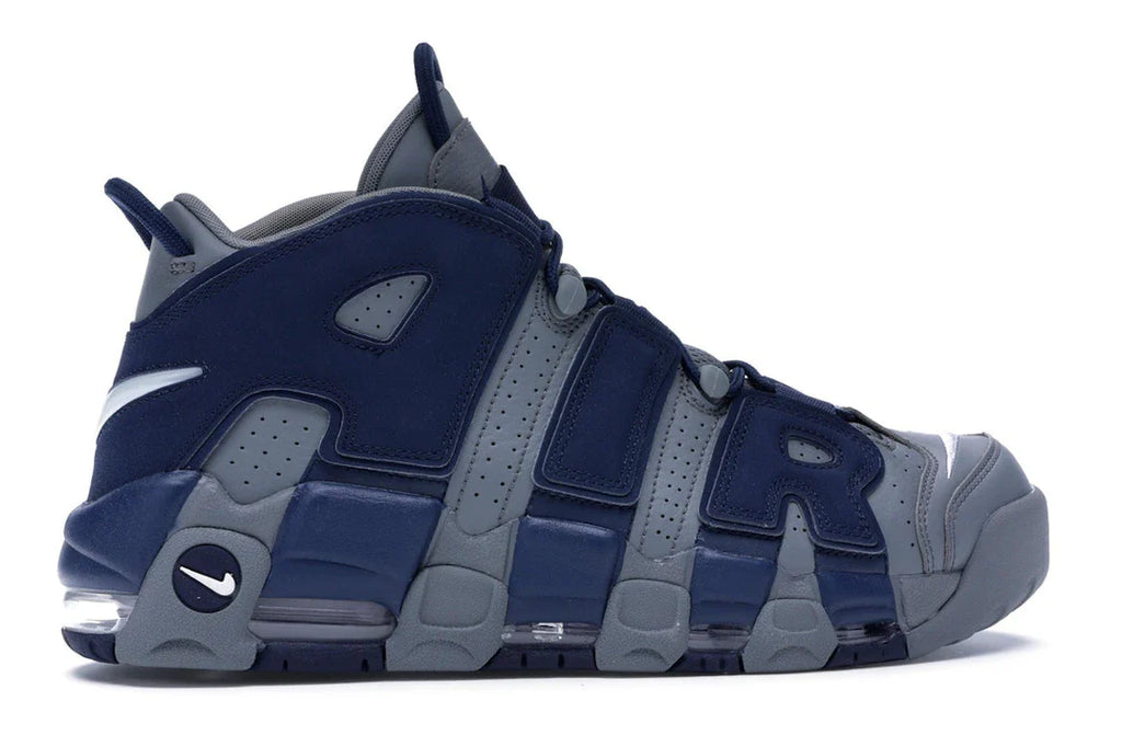 Nike Air More Uptempo Cool Gray Midnight Navy