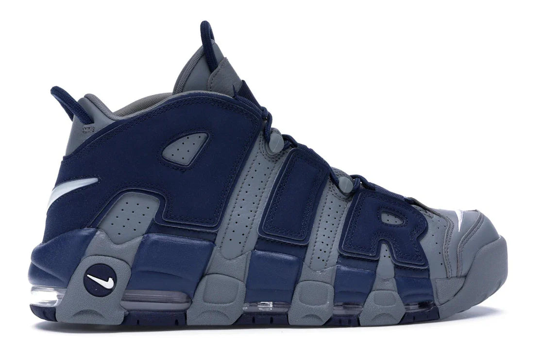 Nike Air More Uptempo Cool Gray Midnight Navy
