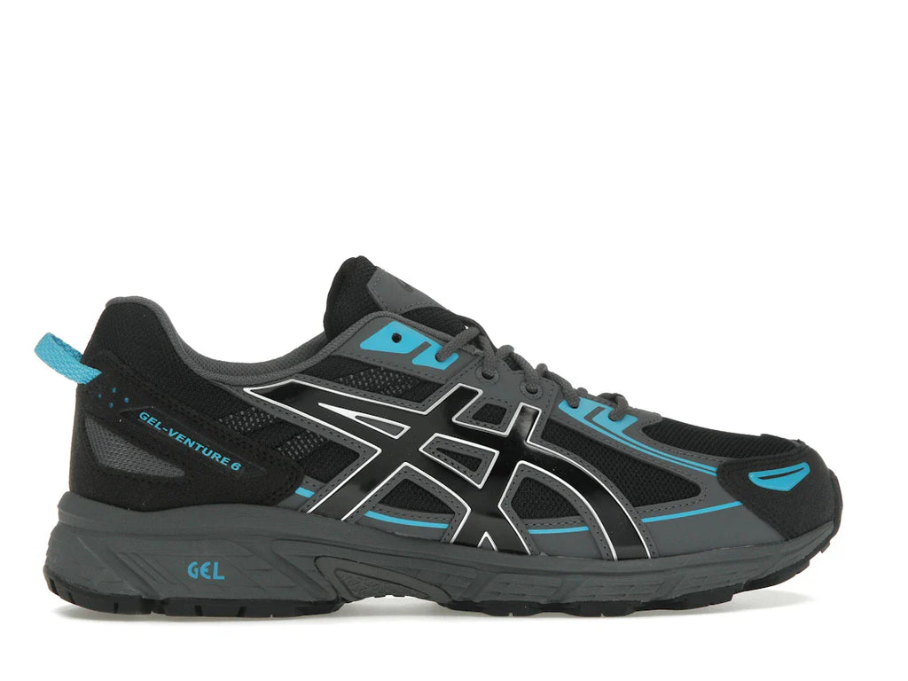 ASICS Gel-Venture 6 Schwarz Trägergrau