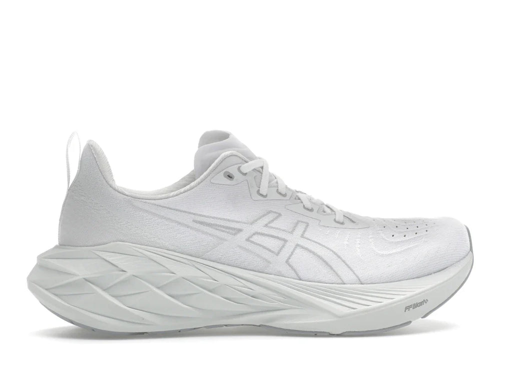 ASICS Novablast 4 Weiß Hellmint