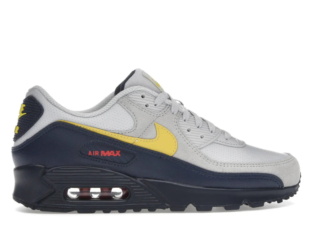 Nike Air Max 90 Neutralgrau Tourgelb