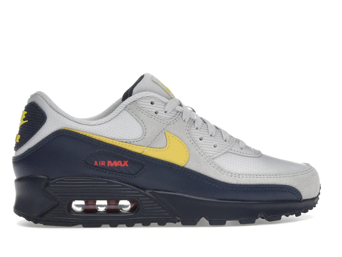 Nike Air Max 90 Neutralgrau Tourgelb