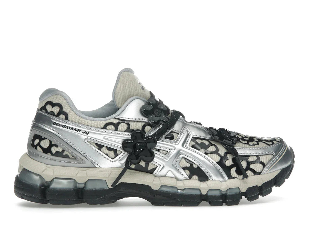 ASICS Gel-Kayano 20 Cecilie Bahnsen Vanilla Pure Silver