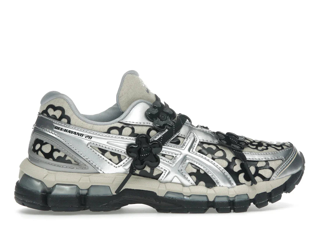 ASICS Gel-Kayano 20 Cecilie Bahnsen Vanilla Pure Silver