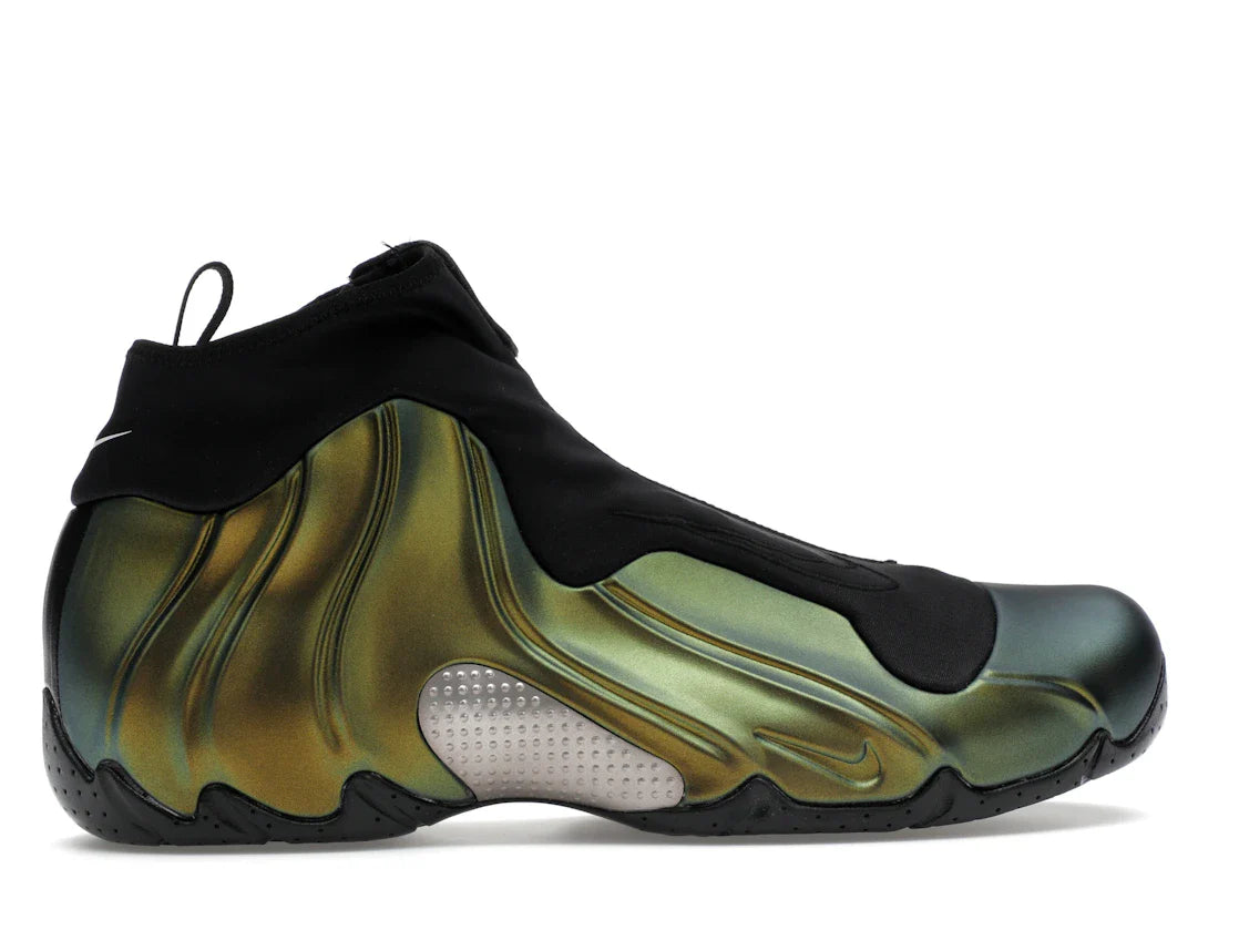 Nike Air Flightposite Metallic Gold (2024)
